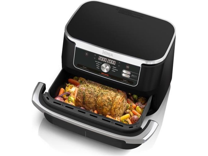 NINJA AF500EU Air Fryer 10.4lt Μαύρο 0039279 NINJA AF500EU Air Fryer 10.4lt Μαύρο 0039279