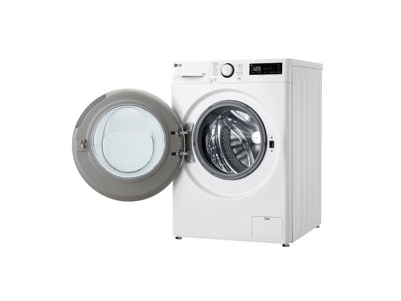 LG D4R5009TSWW Πλυντήριo-Στεγνωτήριο 9kg/6kg Ατμού 1400 Στροφές με Wi-Fi 0039289 LG D4R5009TSWW Πλυντήριo-Στεγνωτήριο 9kg/6kg Ατμού 1400 Στροφές με Wi-Fi 0039289