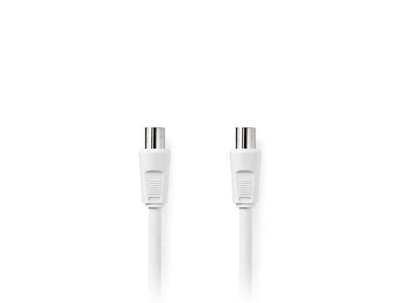 NEDIS CSGL40000WT15 Καλώδιο Κεραίας RF αρσ. - RF θηλ. 90dB 1.50m Λευκό 0039305 NEDIS CSGL40000WT15 Καλώδιο Κεραίας RF αρσ. - RF θηλ. 90dB 1.50m Λευκό 0039305
