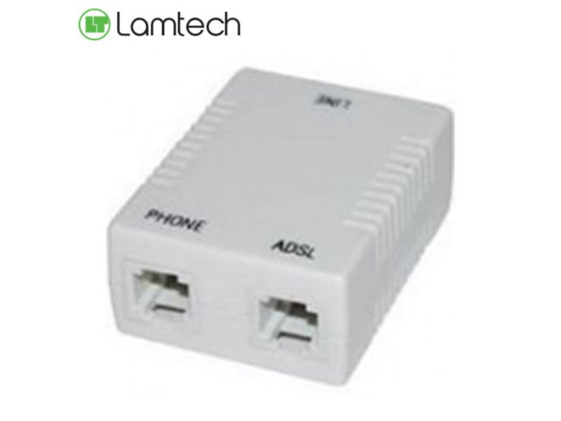 LAMTECH LAM260936 ADSL FILTER/SPLITTER ISDN ANNEX B (RJ11) 0039407 LAMTECH LAM260936 ADSL FILTER/SPLITTER ISDN ANNEX B (RJ11) 0039407
