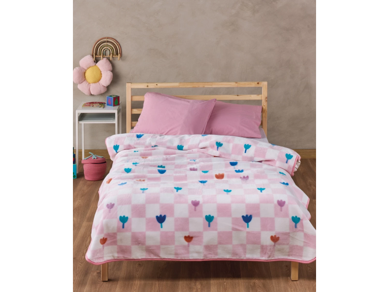 KENTIA Peggy Κουβέρτα Μονή (160Χ220) 0039448 KENTIA Peggy Κουβέρτα Μονή (160Χ220) 0039448