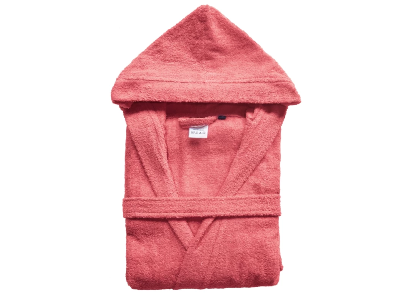 KENTIA Riley 44 Μπουρνούζι Με Κουκούλα Pink XXL 0039467 KENTIA Riley 44 Μπουρνούζι Με Κουκούλα Pink XXL 0039467
