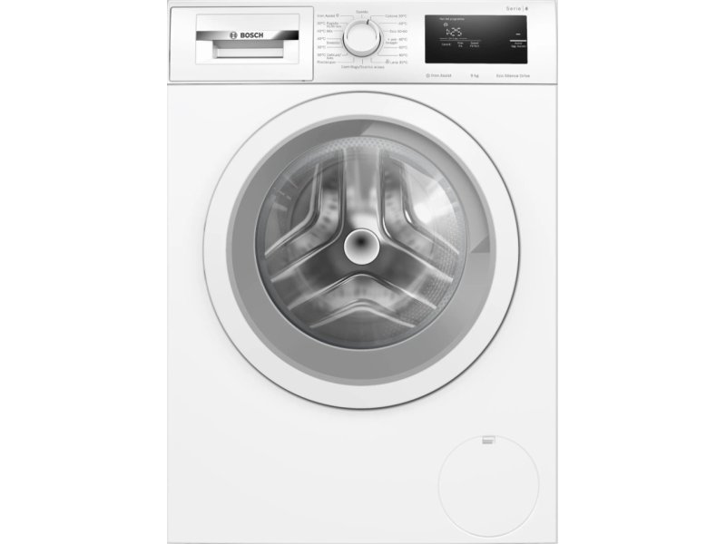 BOSCH WAN24009II Πλυντήριο Ρούχων 9kg 1200 Στροφών 0039529 BOSCH WAN24009II Πλυντήριο Ρούχων 9kg 1200 Στροφών 0039529