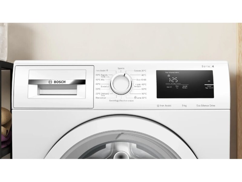 BOSCH WAN24009II Πλυντήριο Ρούχων 9kg 1200 Στροφών 0039529 BOSCH WAN24009II Πλυντήριο Ρούχων 9kg 1200 Στροφών 0039529