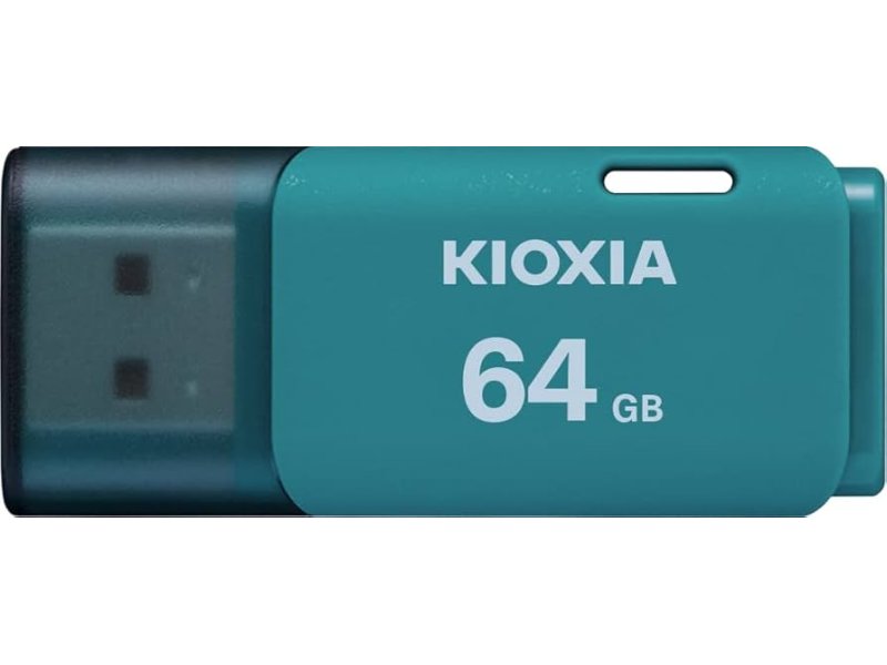 KIOXIA LU202L064GG4 64GB USB 2.0 Stick Μπλε 0039584 KIOXIA LU202L064GG4 64GB USB 2.0 Stick Μπλε 0039584