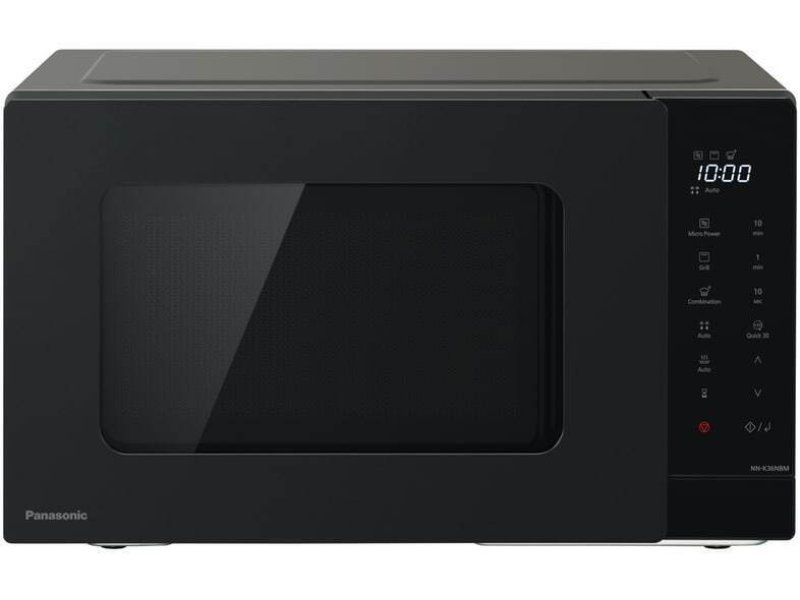 PANASONIC NN-K36NBMEP Φούρνος Μικροκυμάτων με Grill 24lt Μαύρος 0039741 PANASONIC NN-K36NBMEP Φούρνος Μικροκυμάτων με Grill 24lt Μαύρος 0039741