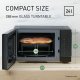 PANASONIC NN-K36NBMEP Φούρνος Μικροκυμάτων με Grill 24lt Μαύρος 0039741 PANASONIC NN-K36NBMEP Φούρνος Μικροκυμάτων με Grill 24lt Μαύρος 0039741