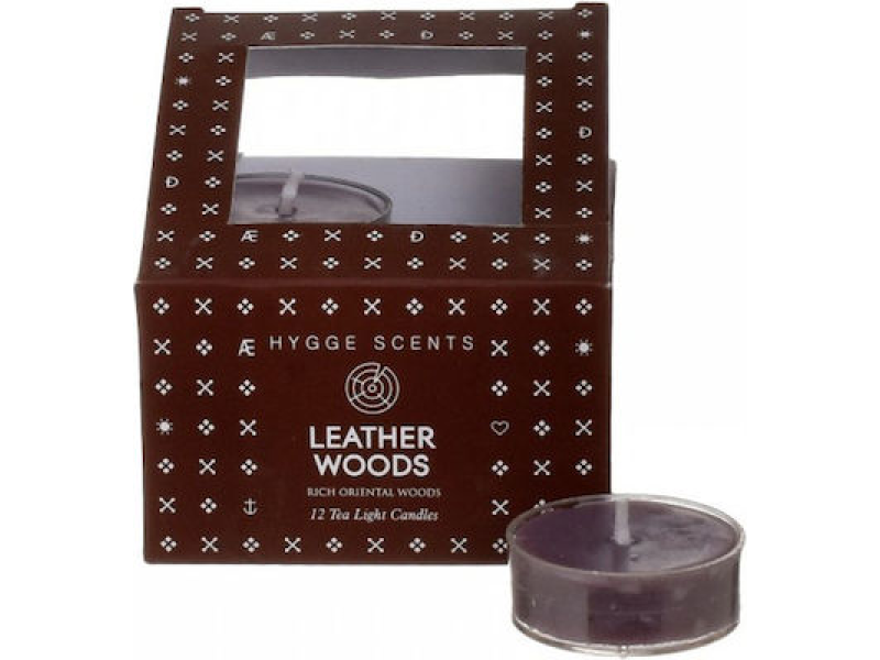 INART 6-80-933-0013 Σετ 8 Ρεσο Leather Woods 8Χ8Χ5 0039860 INART 6-80-933-0013 Σετ 8 Ρεσο Leather Woods 8Χ8Χ5 0039860