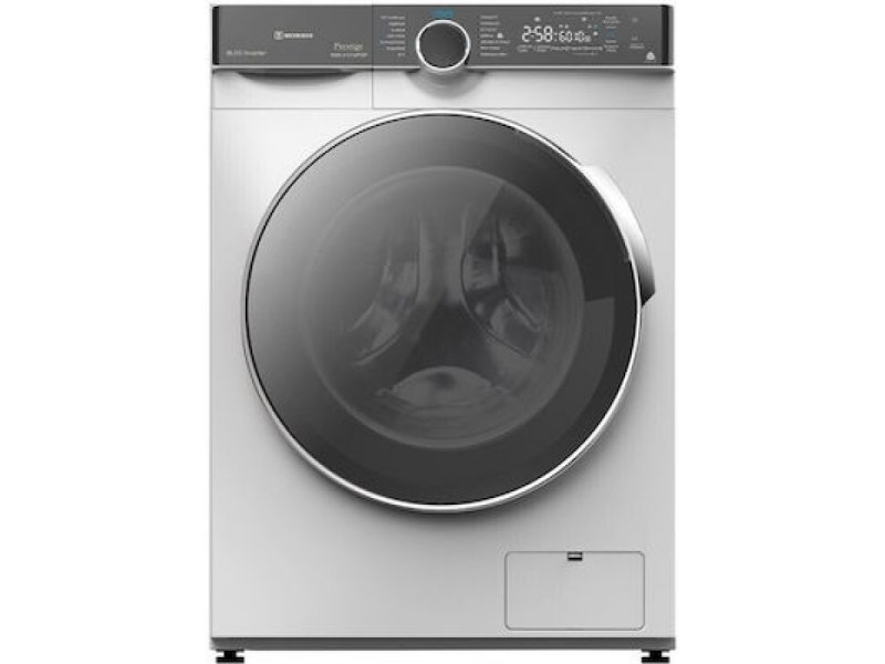 MORRIS WIW-41214PGP Πλυντήριο Ρούχων 12kg με Ατμό 1400rpm 0039888 MORRIS WIW-41214PGP Πλυντήριο Ρούχων 12kg με Ατμό 1400rpm 0039888