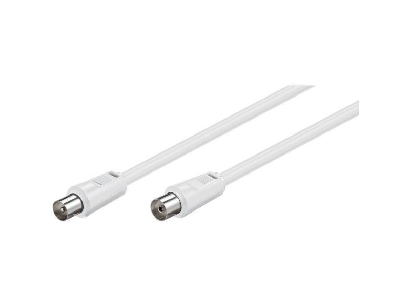 SBOX RF-10 Καλώδιο Κεραίας Coax male - Coax female Λευκό 10m 0039941 SBOX RF-10 Καλώδιο Κεραίας Coax male - Coax female Λευκό 10m 0039941