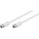 SBOX RF-10 Καλώδιο Κεραίας Coax male - Coax female Λευκό 10m 0039941 SBOX RF-10 Καλώδιο Κεραίας Coax male - Coax female Λευκό 10m 0039941
