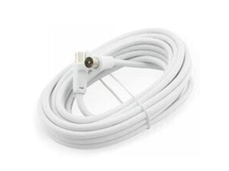 SBOX RF-5 Καλώδιο Κεραίας Coax male - Coax female Λευκό 5m 0039942 SBOX RF-5 Καλώδιο Κεραίας Coax male - Coax female Λευκό 5m 0039942