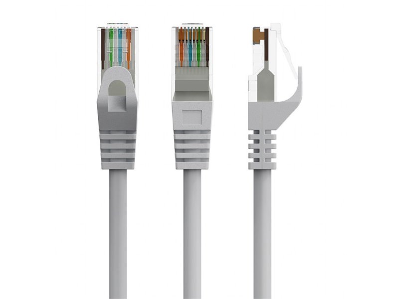 CABLEXPERT PP6U-CU-2M U/UTP Cat.6 Καλώδιο Δικτύου Ethernet 2m Γκρι 0039948 CABLEXPERT PP6U-CU-2M U/UTP Cat.6 Καλώδιο Δικτύου Ethernet 2m Γκρι 0039948