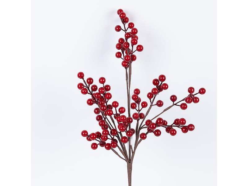EUROLAMP 600-46133 Κλαδί με Κόκκινα Berries 46cm 0039962 EUROLAMP 600-46133 Κλαδί με Κόκκινα Berries 46cm 0039962