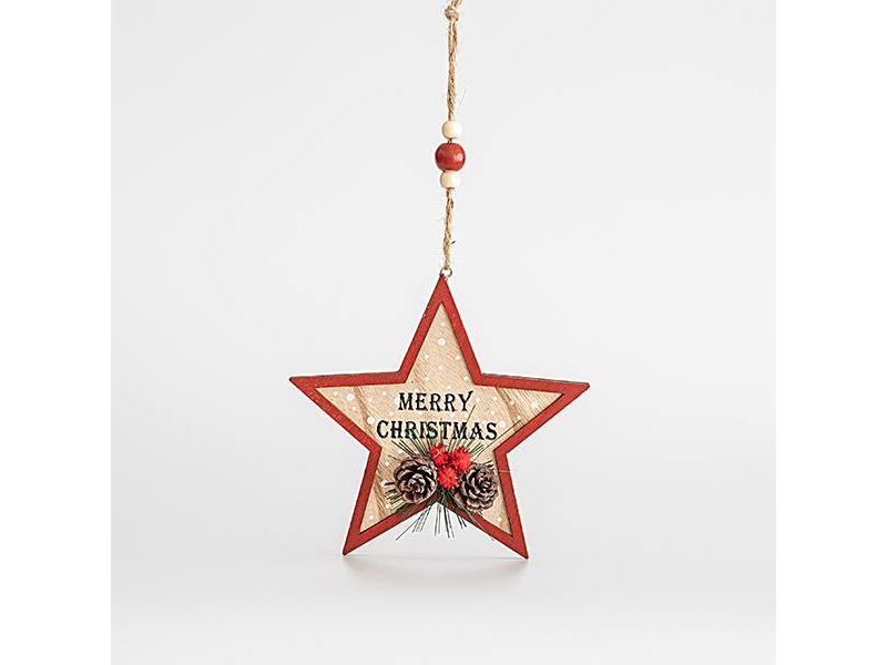 EUROLAMP 600-45216 Ξύλινο Αστεράκι Merry Christmas 15.5x1cm 0039965 EUROLAMP 600-45216 Ξύλινο Αστεράκι Merry Christmas 15.5x1cm 0039965