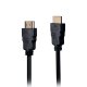 NOD HC10-2B Καλώδιο High Speed HDMI με Ethernet 10.2Gbps, HDMI αρσ. - HDMI αρσ., 2m 0039970 NOD HC10-2B Καλώδιο High Speed HDMI με Ethernet 10.2Gbps, HDMI αρσ. - HDMI αρσ., 2m 0039970