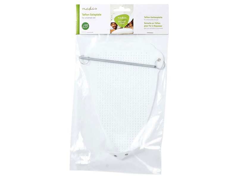 NEDIS IRCO110 Universal κάλυμμα Teflon για ατμοσίδερα 230 x 100 mm 0039975 NEDIS IRCO110 Universal κάλυμμα Teflon για ατμοσίδερα 230 x 100 mm 0039975