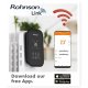 ROHNSON R-2511-23 Καλοριφέρ Λαδιού με 11 φέτες 2500W 0039980 ROHNSON R-2511-23 Καλοριφέρ Λαδιού με 11 φέτες 2500W 0039980