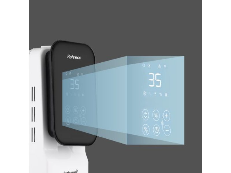 ROHNSON R-2511-23 Καλοριφέρ Λαδιού με 11 φέτες 2500W 0039980 ROHNSON R-2511-23 Καλοριφέρ Λαδιού με 11 φέτες 2500W 0039980