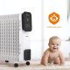 ROHNSON R-2511-23 Καλοριφέρ Λαδιού με 11 φέτες 2500W 0039980 ROHNSON R-2511-23 Καλοριφέρ Λαδιού με 11 φέτες 2500W 0039980