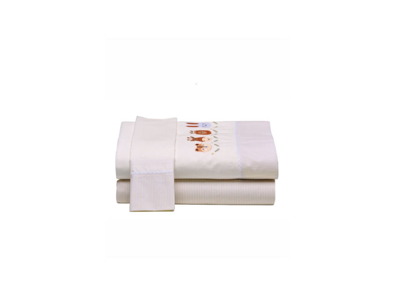 KENTIA Lorelai Σεντόνι Κούνιας Σετ 3 Τεμ 2(120Χ160)+(30Χ40) 0040003 KENTIA Lorelai Σεντόνι Κούνιας Σετ 3 Τεμ 2(120Χ160)+(30Χ40) 0040003