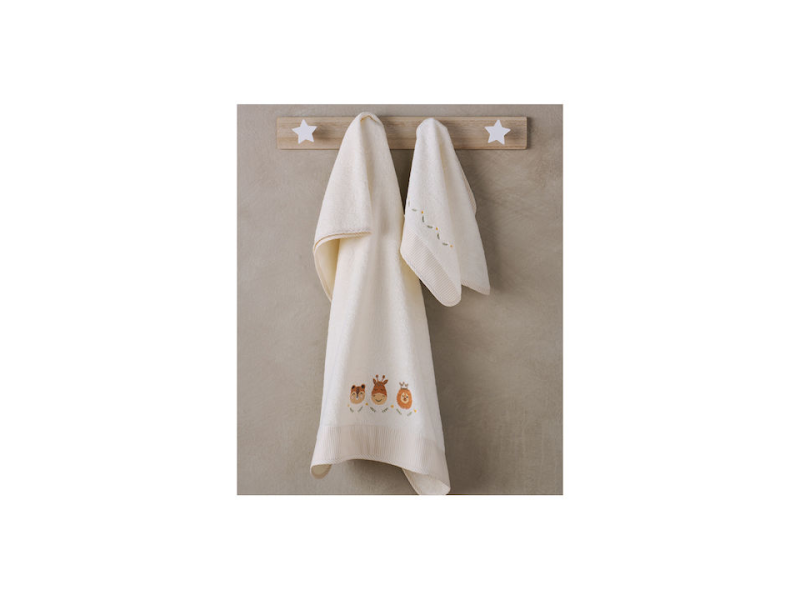 KENTIA Lorelai Πετσέτες Σετ 2 Τεμ (70Χ125)+(40Χ60) 0040005 KENTIA Lorelai Πετσέτες Σετ 2 Τεμ (70Χ125)+(40Χ60) 0040005