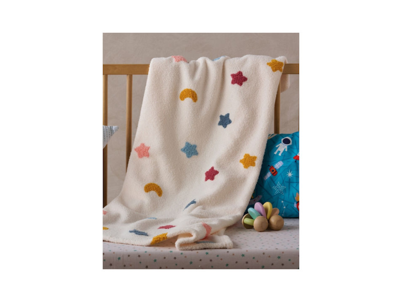 KENTIA Astero 12 Κουβέρτα Αγκαλίας Πλεκτή (75Χ100) 0040007 KENTIA Astero 12 Κουβέρτα Αγκαλίας Πλεκτή (75Χ100) 0040007