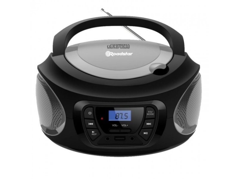 ROADSTAR CDR-365U/SL Φορητό Ηχοσύστημα με CD / MP3 / USB / Ραδιόφωνο Ασημί 0040049 ROADSTAR CDR-365U/SL Φορητό Ηχοσύστημα με CD / MP3 / USB / Ραδιόφωνο Ασημί 0040049