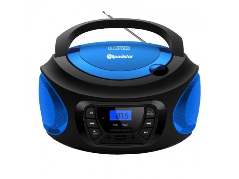 ROADSTAR CDR-365U/BL Φορητό Ηχοσύστημα με CD / MP3 / USB / Ραδιόφωνο Μπλε 0040050 ROADSTAR CDR-365U/BL Φορητό Ηχοσύστημα με CD / MP3 / USB / Ραδιόφωνο Μπλε 0040050
