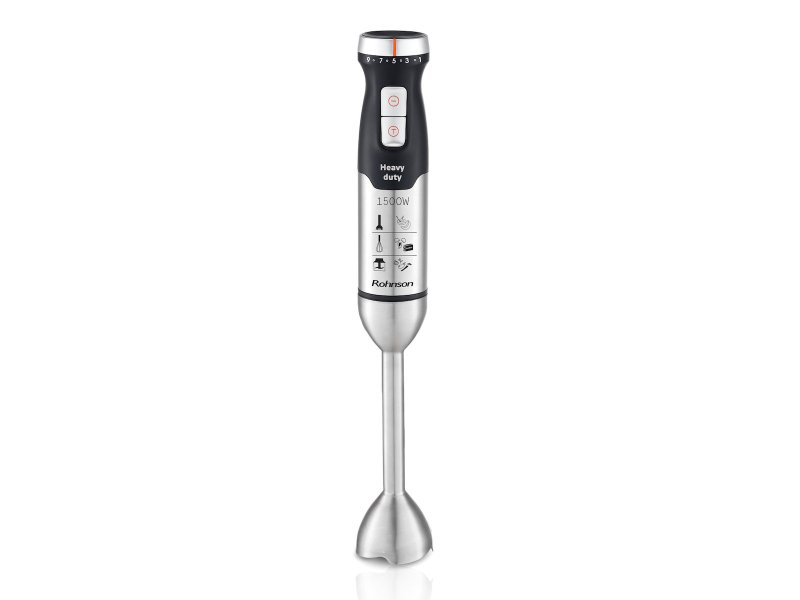 ROHNSON R-5740 Ραβδομπλέντερ με Ανοξείδωτη Ράβδο 1500W Μαύρο 0040115 ROHNSON R-5740 Ραβδομπλέντερ με Ανοξείδωτη Ράβδο 1500W Μαύρο 0040115