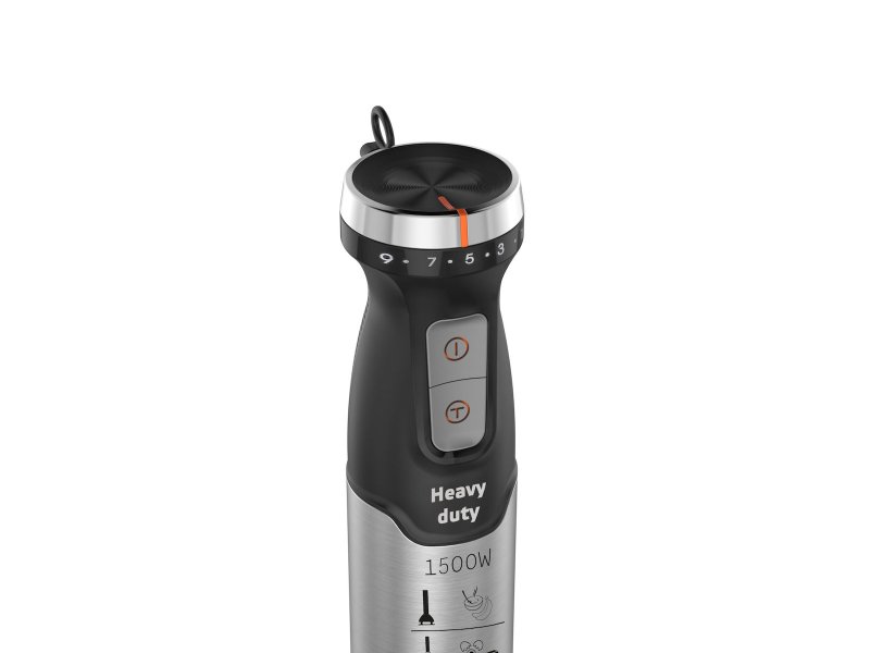 ROHNSON R-5740 Ραβδομπλέντερ με Ανοξείδωτη Ράβδο 1500W Μαύρο 0040115 ROHNSON R-5740 Ραβδομπλέντερ με Ανοξείδωτη Ράβδο 1500W Μαύρο 0040115
