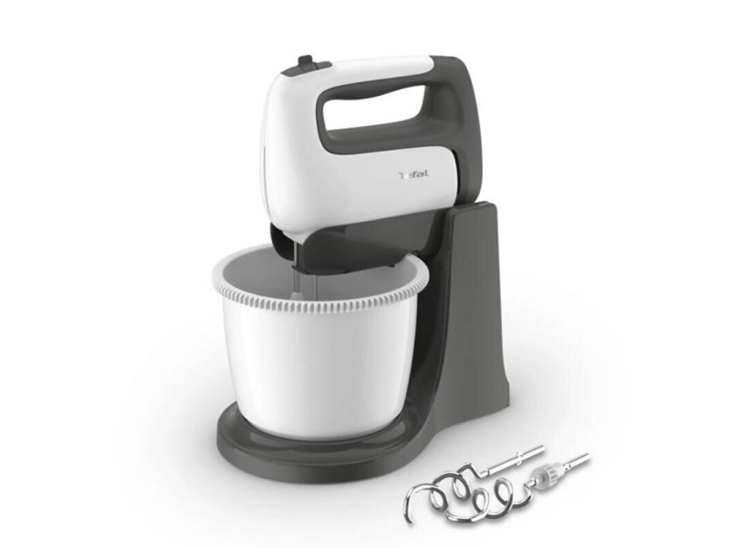 TEFAL HT4641 Prepmix+ Μίξερ με Inox Κάδο 500W 0040116 TEFAL HT4641 Prepmix+ Μίξερ με Inox Κάδο 500W 0040116