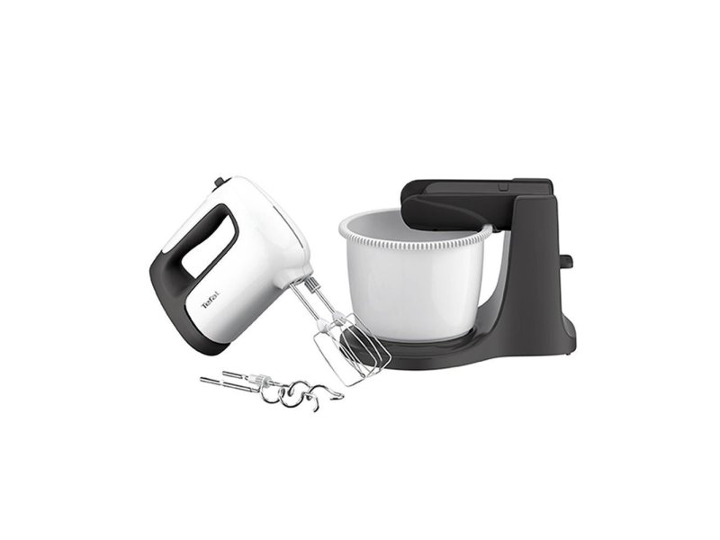 TEFAL HT4641 Prepmix+ Μίξερ με Inox Κάδο 500W 0040116 TEFAL HT4641 Prepmix+ Μίξερ με Inox Κάδο 500W 0040116