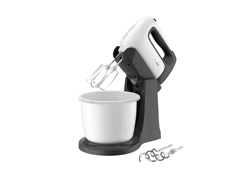 TEFAL HT4641 Prepmix+ Μίξερ με Inox Κάδο 500W 0040116 TEFAL HT4641 Prepmix+ Μίξερ με Inox Κάδο 500W 0040116