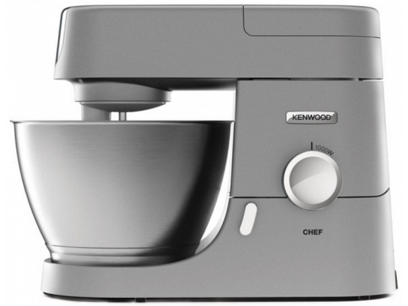 KENWOOD CHEF KVC3110S Κουζινομηχανή 1000W με Ανοξείδωτο Κάδο 4.6lt Ασημί 0040120 KENWOOD CHEF KVC3110S Κουζινομηχανή 1000W με Ανοξείδωτο Κάδο 4.6lt Ασημί 0040120