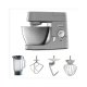 KENWOOD CHEF KVC3110S Κουζινομηχανή 1000W με Ανοξείδωτο Κάδο 4.6lt Ασημί 0040120 KENWOOD CHEF KVC3110S Κουζινομηχανή 1000W με Ανοξείδωτο Κάδο 4.6lt Ασημί 0040120