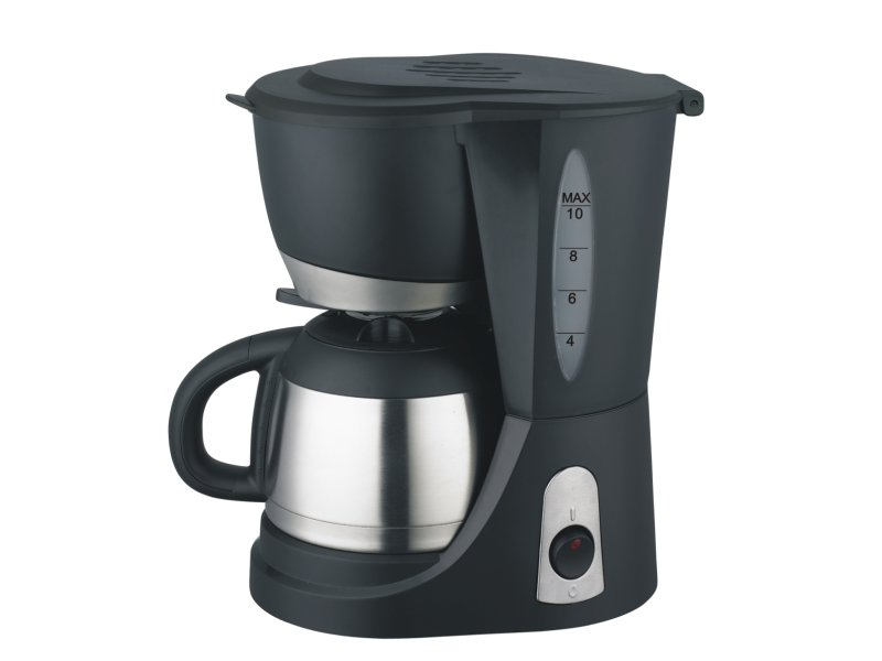 TELEMAX Eliza WJ-9003 Καφετιέρα Φίλτρου 830W Black 0040140 TELEMAX Eliza WJ-9003 Καφετιέρα Φίλτρου 830W Black 0040140