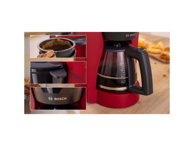 BOSCH TKA2M114 MyMoment Καφετιέρα Φίλτρου Κόκκινο 1200W 0040148 BOSCH TKA2M114 MyMoment Καφετιέρα Φίλτρου Κόκκινο 1200W 0040148