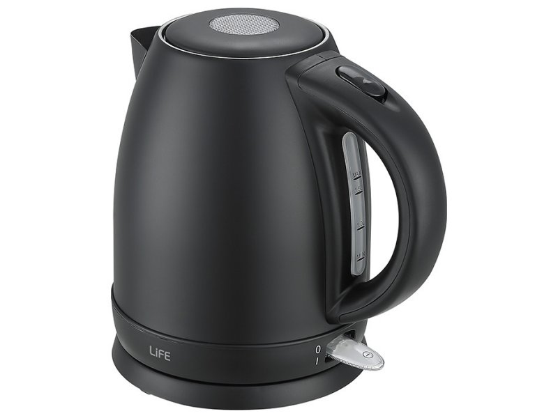 LIFE PEARL Strix Βραστήρας 1.7lt 2200W Μαύρος 0040153 LIFE PEARL Strix Βραστήρας 1.7lt 2200W Μαύρος 0040153