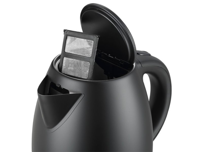 LIFE PEARL Strix Βραστήρας 1.7lt 2200W Μαύρος 0040153 LIFE PEARL Strix Βραστήρας 1.7lt 2200W Μαύρος 0040153