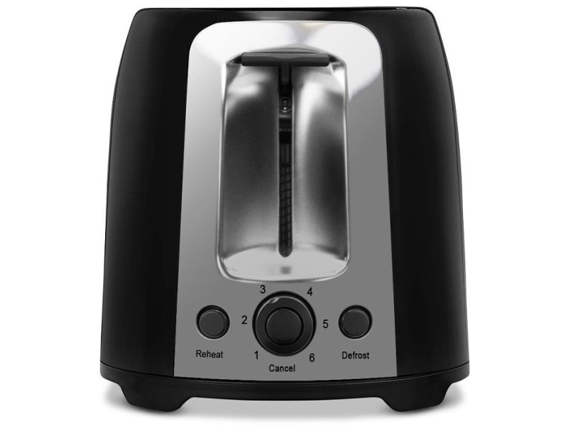 LIFE CRISPY Φρυγανιέρα 2 Θέσεων 750W Μαύρη 0040160 LIFE CRISPY Φρυγανιέρα 2 Θέσεων 750W Μαύρη 0040160