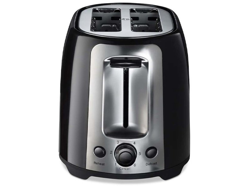 LIFE CRISPY Φρυγανιέρα 2 Θέσεων 750W Μαύρη 0040160 LIFE CRISPY Φρυγανιέρα 2 Θέσεων 750W Μαύρη 0040160