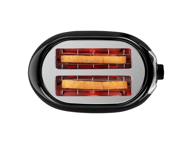 LIFE CRISPY Φρυγανιέρα 2 Θέσεων 750W Μαύρη 0040160 LIFE CRISPY Φρυγανιέρα 2 Θέσεων 750W Μαύρη 0040160