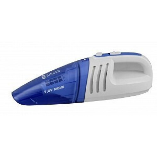 SINGER HVC-720 Move Επαναφορτιζόμενο Σκουπάκι Χειρός 7.2V Μπλε 0040162