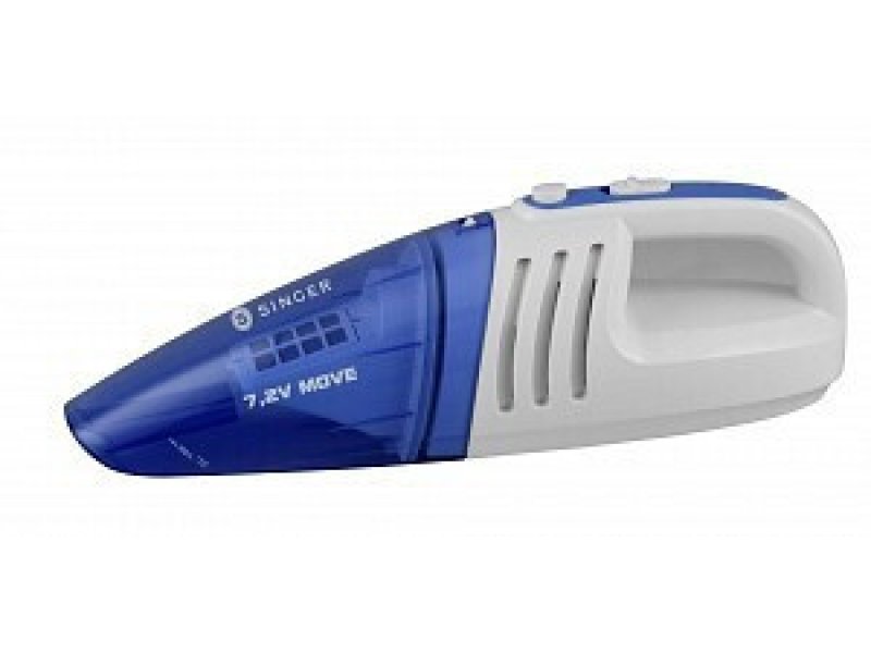 SINGER HVC-720 Move Επαναφορτιζόμενο Σκουπάκι Χειρός 7.2V Μπλε 0040162 SINGER HVC-720 Move Επαναφορτιζόμενο Σκουπάκι Χειρός 7.2V Μπλε 0040162