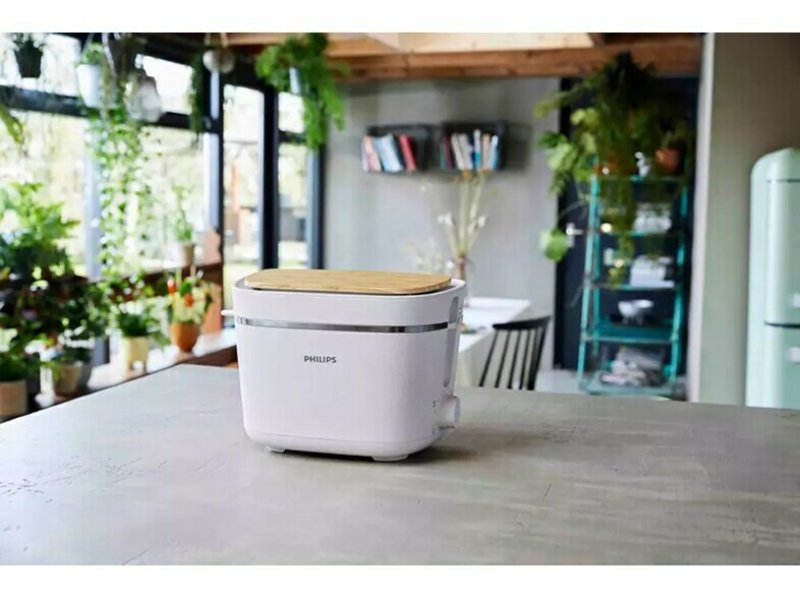 PHILIPS HD2640/10 Φρυγανιέρα 2 Θέσεων 830W Μπεζ 0040164 PHILIPS HD2640/10 Φρυγανιέρα 2 Θέσεων 830W Μπεζ 0040164