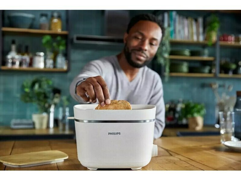 PHILIPS HD2640/10 Φρυγανιέρα 2 Θέσεων 830W Μπεζ 0040164 PHILIPS HD2640/10 Φρυγανιέρα 2 Θέσεων 830W Μπεζ 0040164