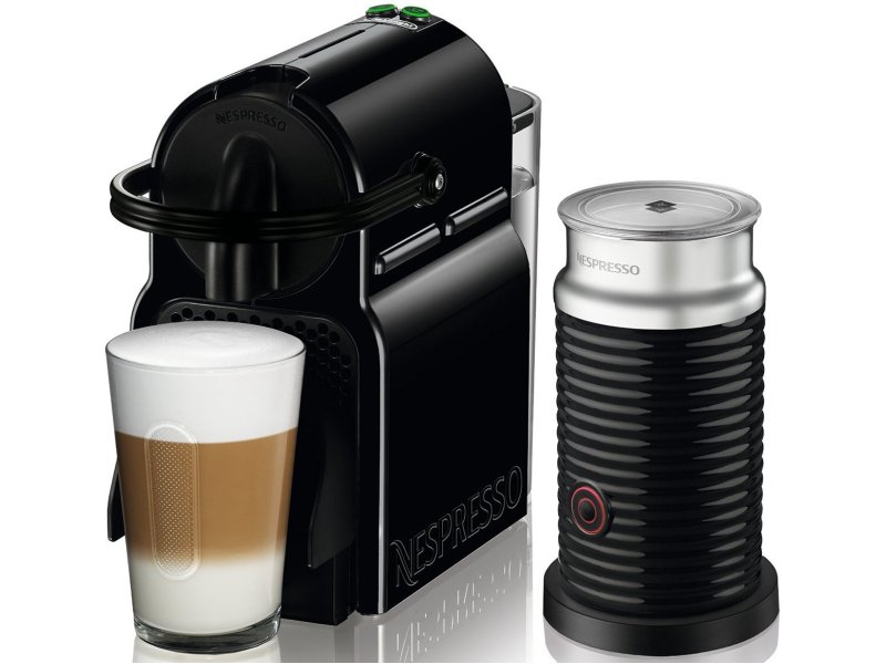 DELONGHI EN80.BAE Inissia & Aeroccino Καφετιέρα για Κάψουλες Nespresso Πίεσης 19bar με Αφρογαλιέρα Black 0040172 DELONGHI EN80.BAE Inissia & Aeroccino Καφετιέρα για Κάψουλες Nespresso Πίεσης 19bar με Αφρογαλιέρα Black 0040172