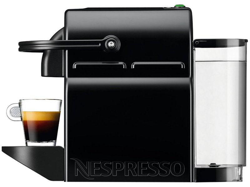 DELONGHI EN80.BAE Inissia & Aeroccino Καφετιέρα για Κάψουλες Nespresso Πίεσης 19bar με Αφρογαλιέρα Black 0040172 DELONGHI EN80.BAE Inissia & Aeroccino Καφετιέρα για Κάψουλες Nespresso Πίεσης 19bar με Αφρογαλιέρα Black 0040172