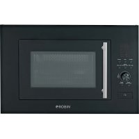 ROBIN CW-850 Εντοιχιζόμενος Φούρνος Μικροκυμάτων με Grill 25lt Μαύρος 0040175